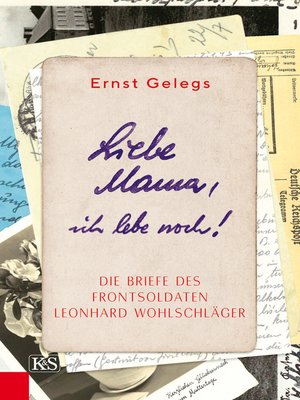 cover image of Liebe Mama, ich lebe noch!